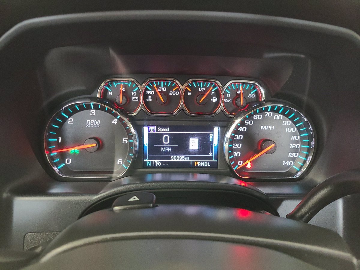 2017 Chevrolet Silverado 1500