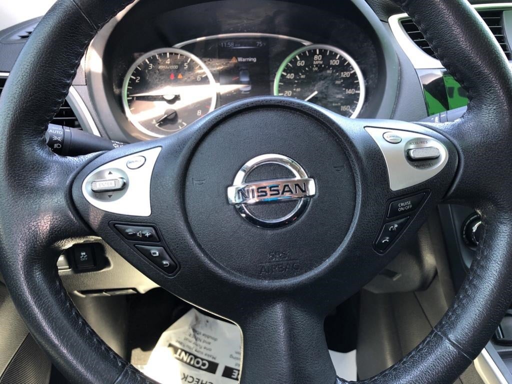 2017 Nissan Sentra SV 3N1AB7AP6HY289666