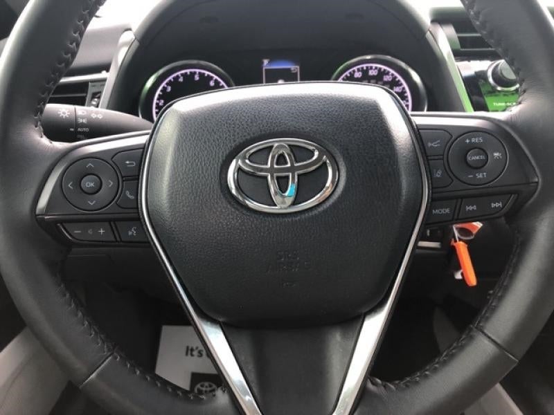 2018 Toyota Camry SE 4T1B11HK7JU129523