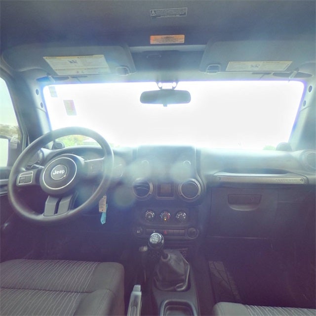 2012 Jeep Wrangler Sport