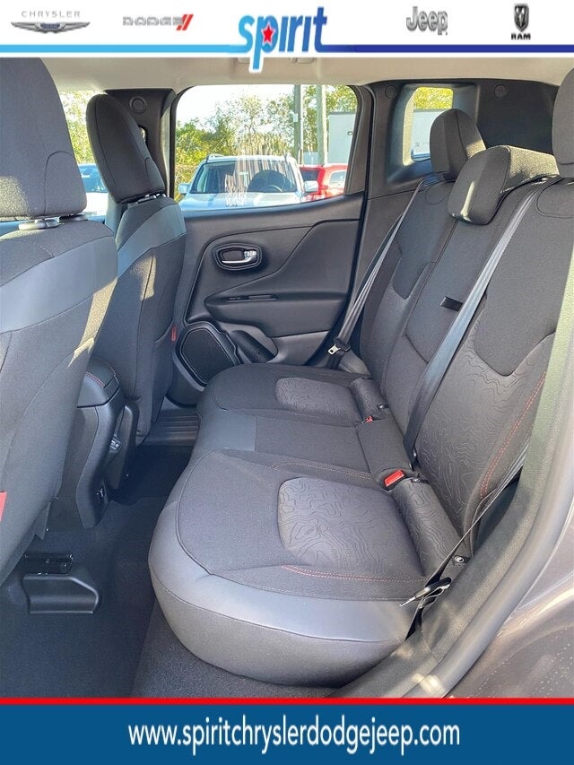 2020 Jeep Renegade RENEGADE TRAILHAWK® 4X4