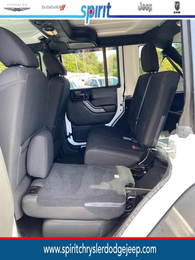 2017 Jeep Wrangler Unlimited Sport