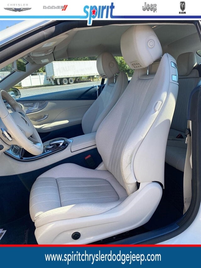 2018 Mercedes-Benz E 400 E 400