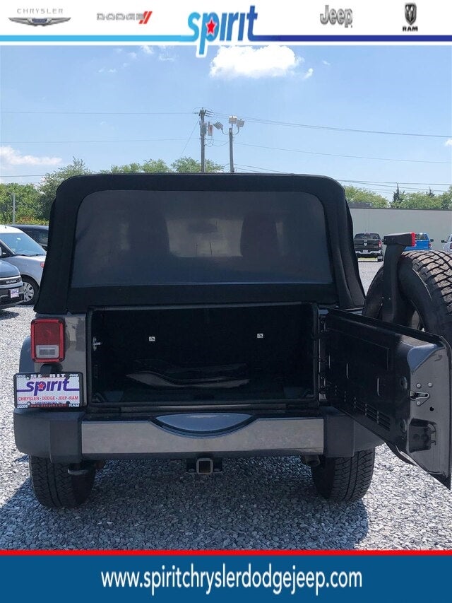 2017 Jeep Wrangler Sahara