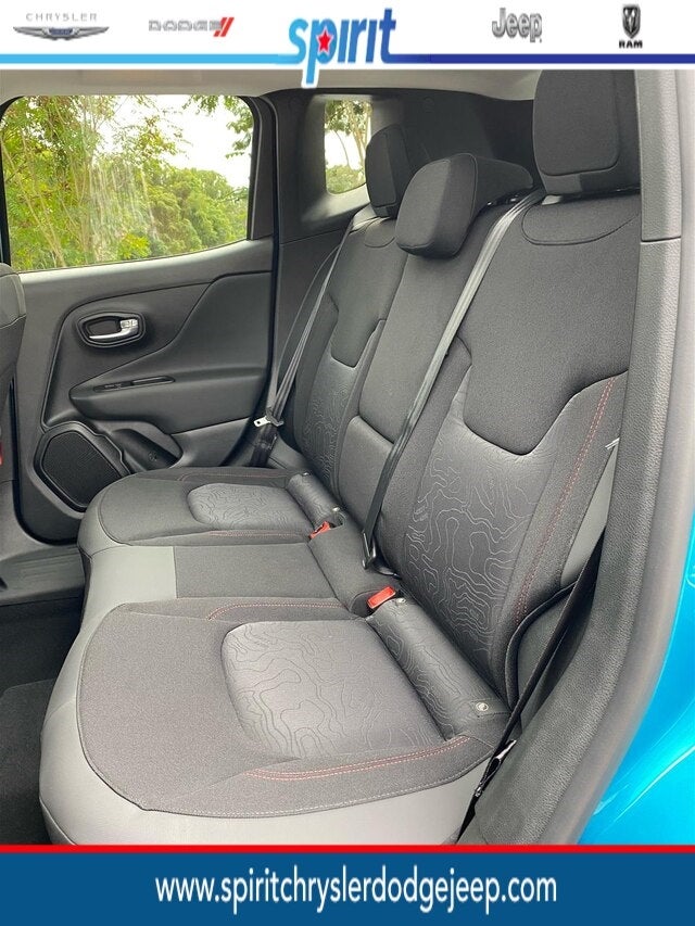 2020 Jeep Renegade RENEGADE TRAILHAWK® 4X4