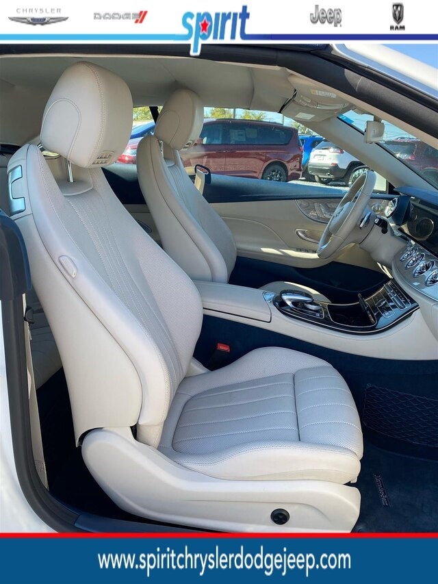 2018 Mercedes-Benz E 400 E 400