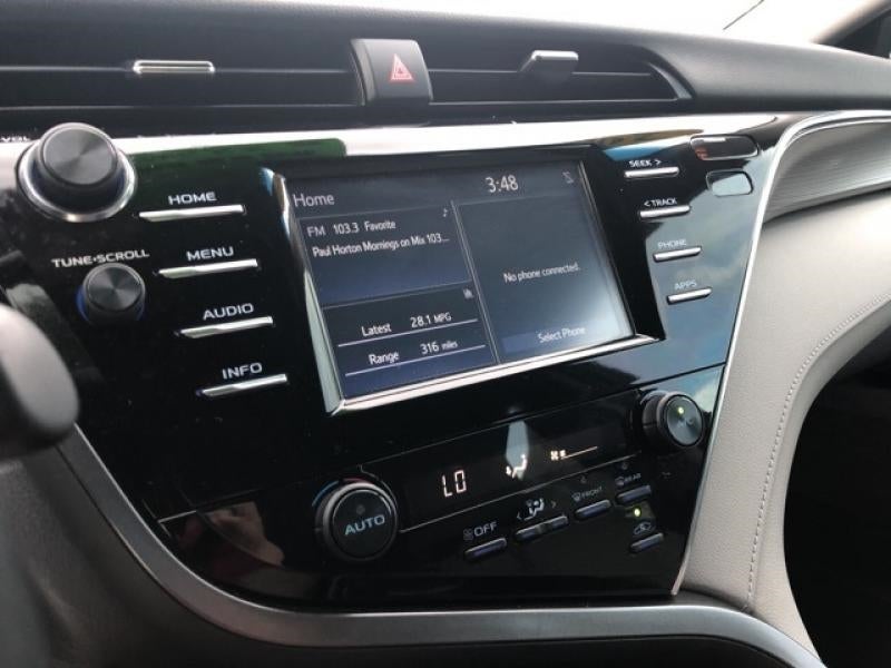 2018 Toyota Camry SE 4T1B11HK7JU129523