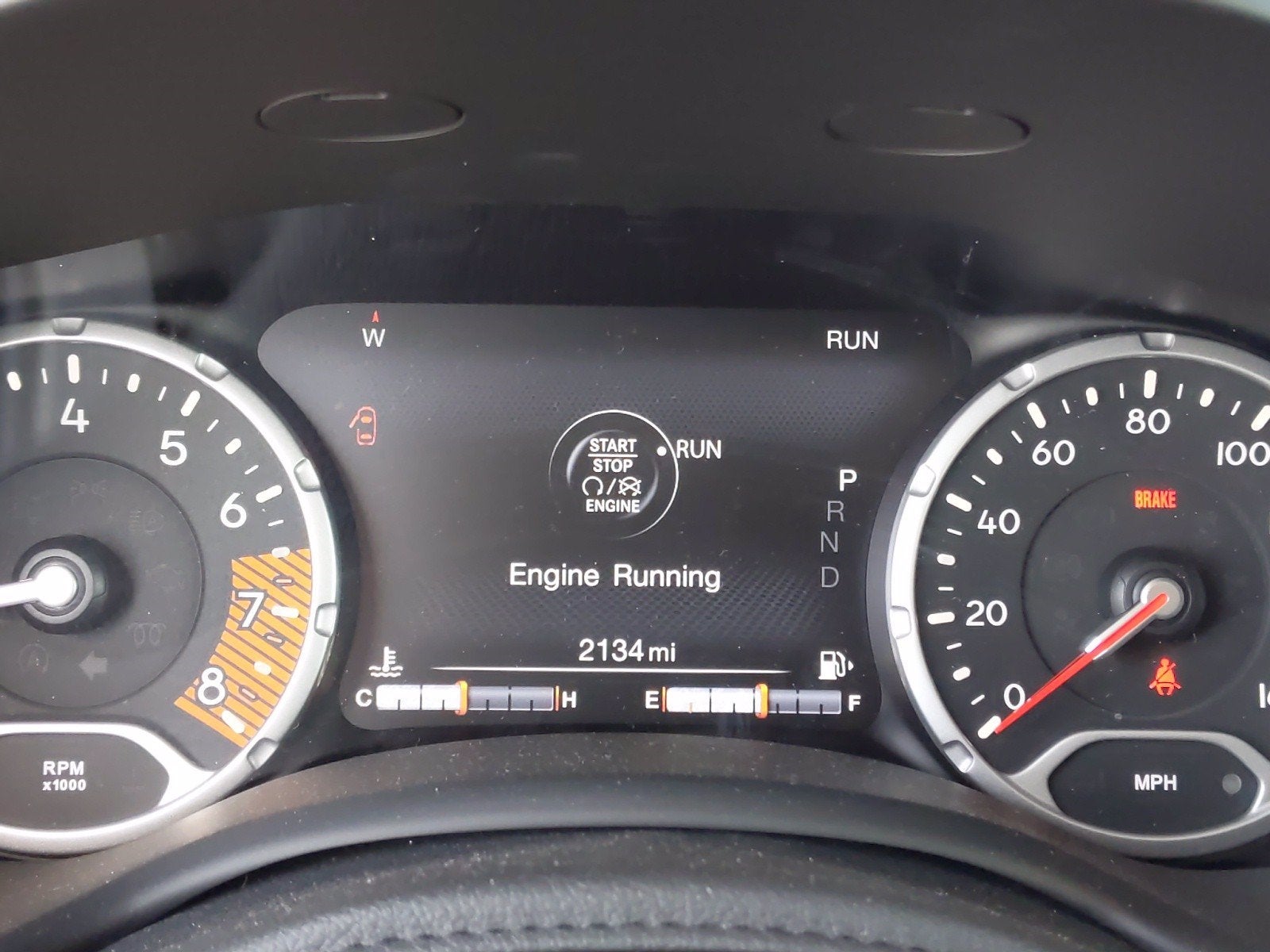 2020 Jeep Renegade Trailhawk