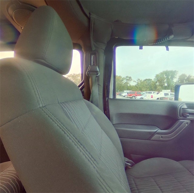 2012 Jeep Wrangler Sport