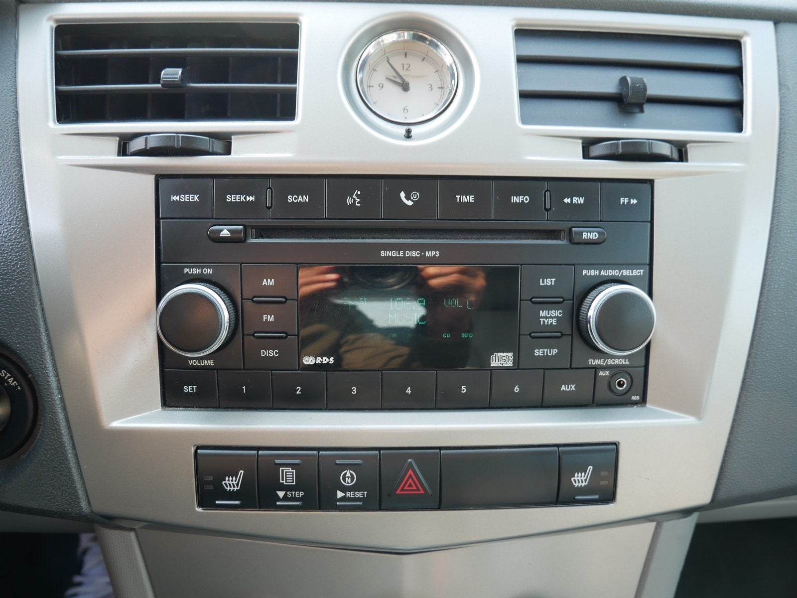 2007 Chrysler Sebring Sdn Touring