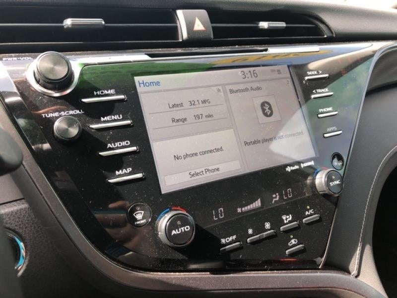 2019 Toyota Camry XSE 4T1B61HK0KU770936