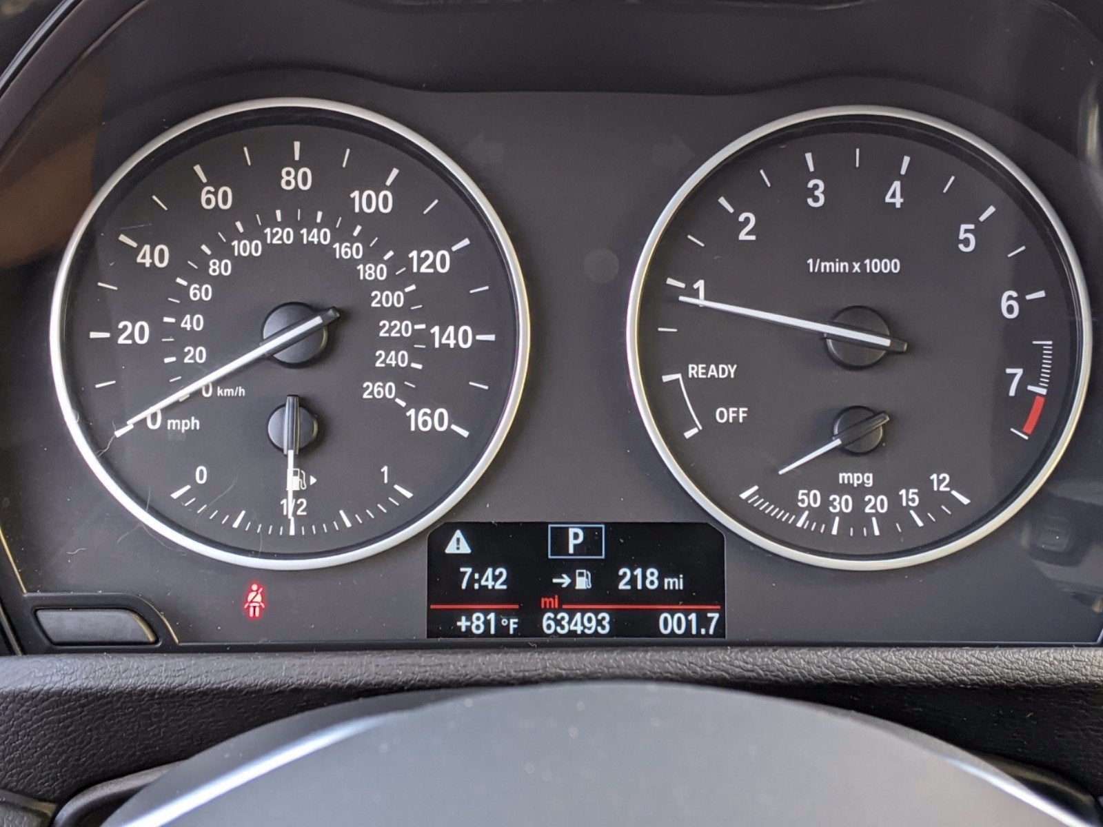 2018 BMW X1 sDrive28i