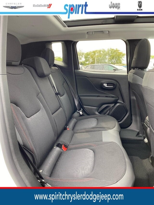 2020 Jeep Renegade RENEGADE TRAILHAWK® 4X4