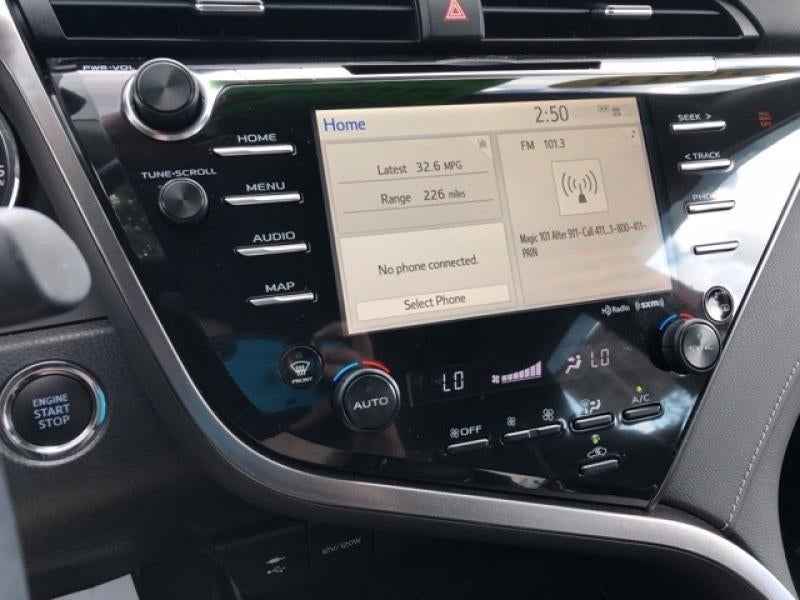 2019 Toyota Camry XSE