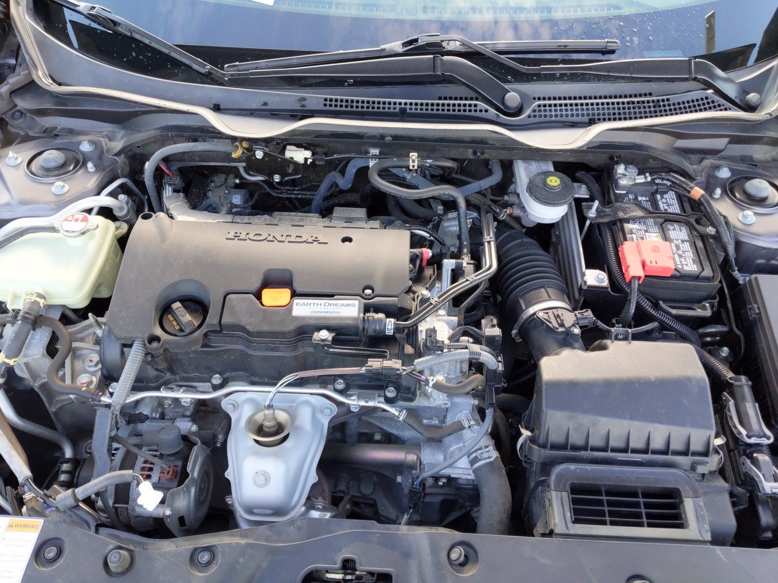 2017 Honda Civic Sedan LX