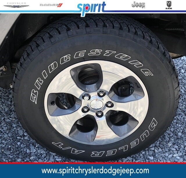 2017 Jeep Wrangler Sahara