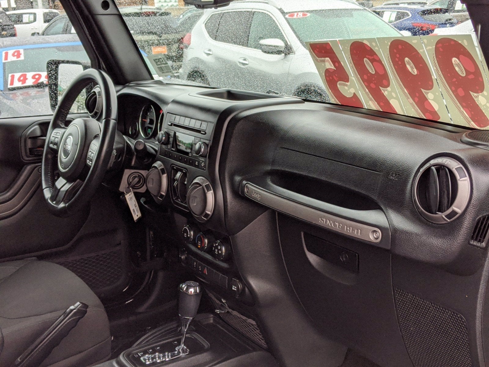 2017 Jeep Wrangler Unlimited Sport