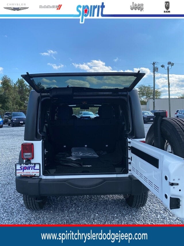 2017 Jeep Wrangler Unlimited Sport