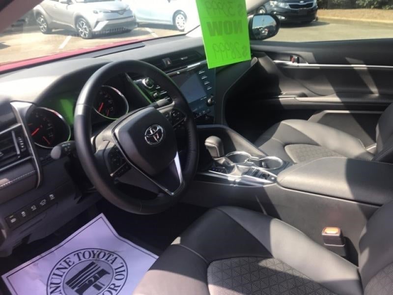 2019 Toyota Camry XSE