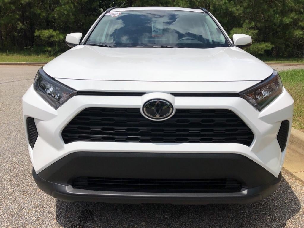 2020 Toyota RAV4 LE 2T3K1RFV9LC076458