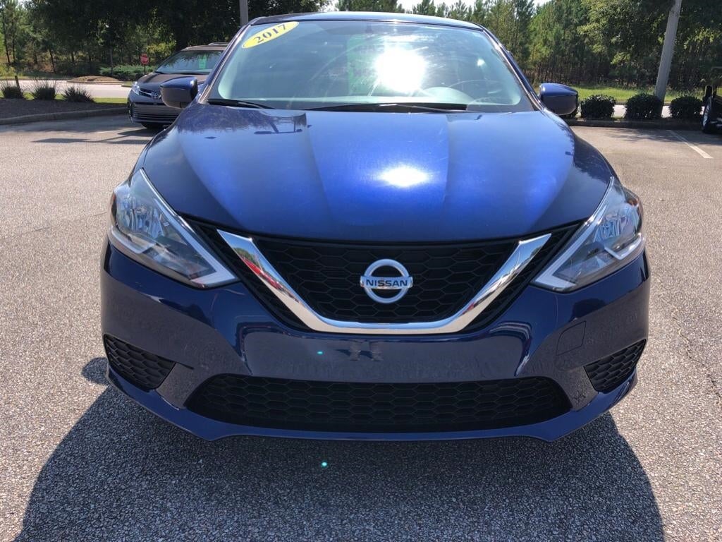 2017 Nissan Sentra SV 3N1AB7AP6HY289666
