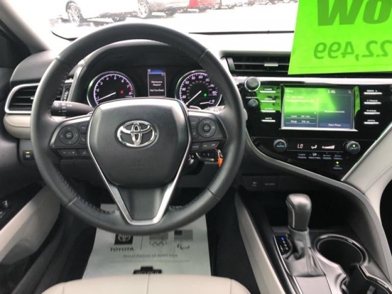 2018 Toyota Camry SE 4T1B11HK7JU129523