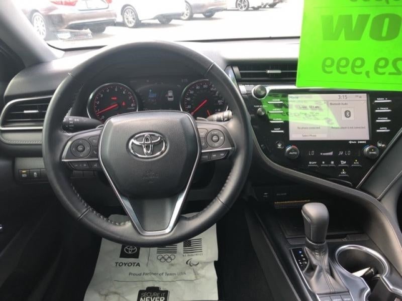 2019 Toyota Camry XSE 4T1B61HK0KU770936