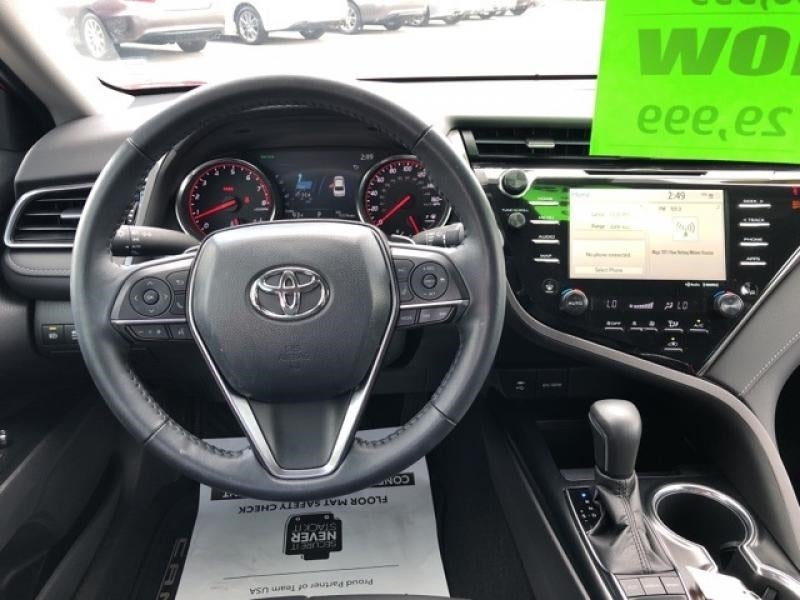 2019 Toyota Camry XSE