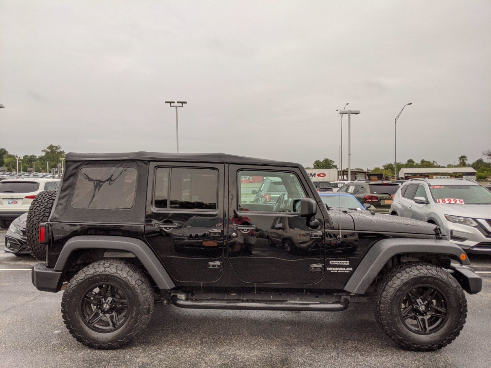 2017 Jeep Wrangler Unlimited Sport