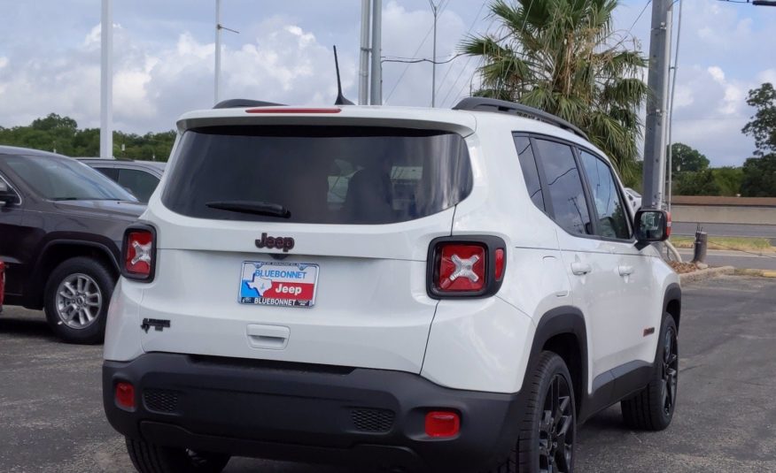 2020 Jeep Renegade RENEGADE ORANGE EDITION FWD