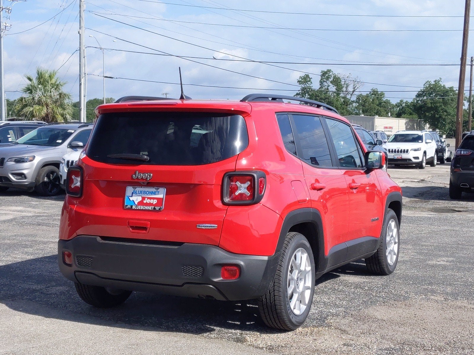 2020 Jeep Renegade RENEGADE LATITUDE FWD