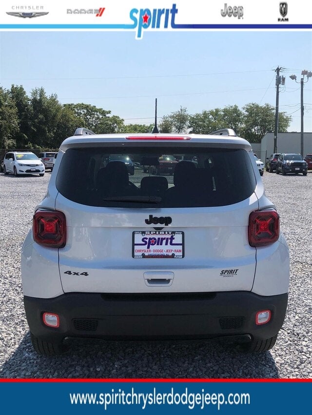 2020 Jeep Renegade RENEGADE ALTITUDE 4X4