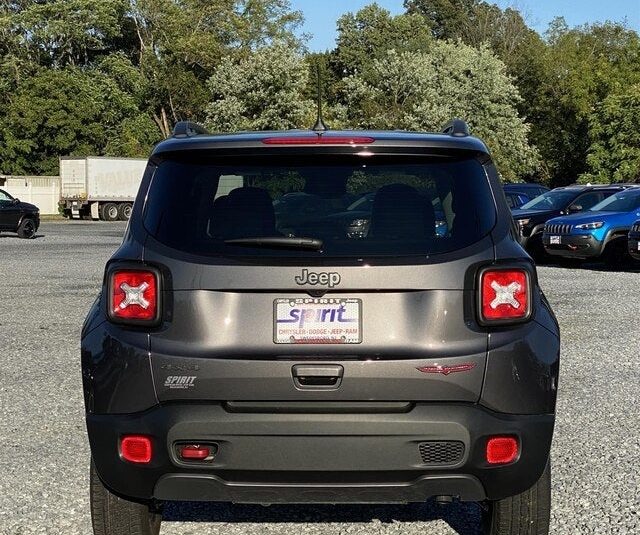 2020 Jeep Renegade RENEGADE TRAILHAWK® 4X4