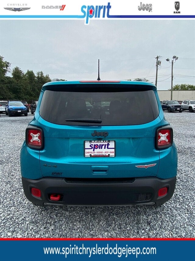 2020 Jeep Renegade RENEGADE TRAILHAWK® 4X4