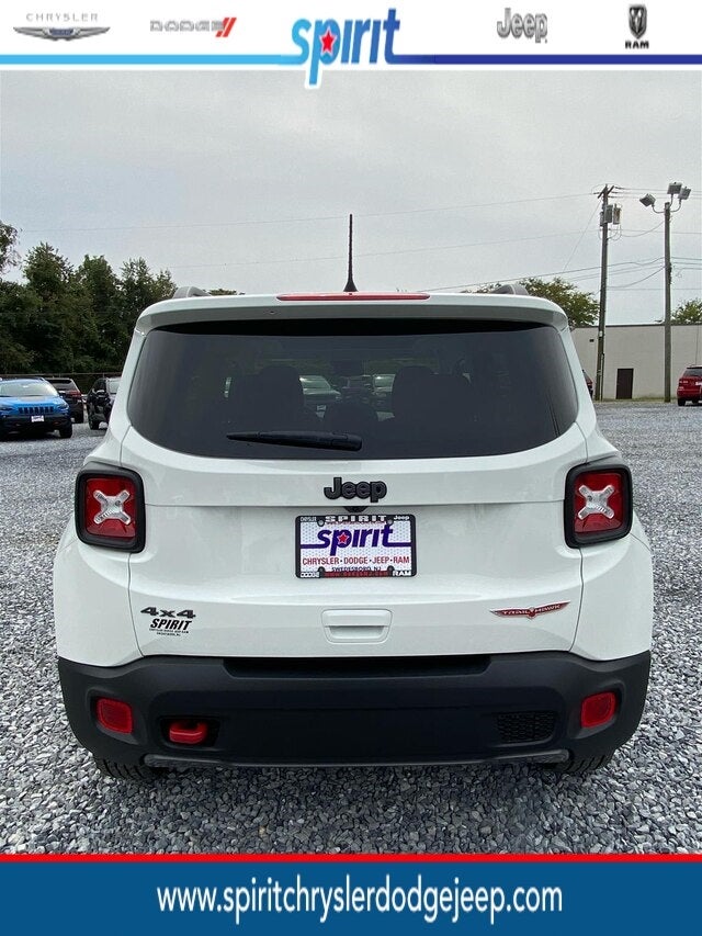 2020 Jeep Renegade RENEGADE TRAILHAWK® 4X4
