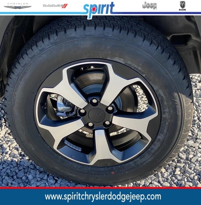 2020 Jeep Renegade RENEGADE TRAILHAWK® 4X4