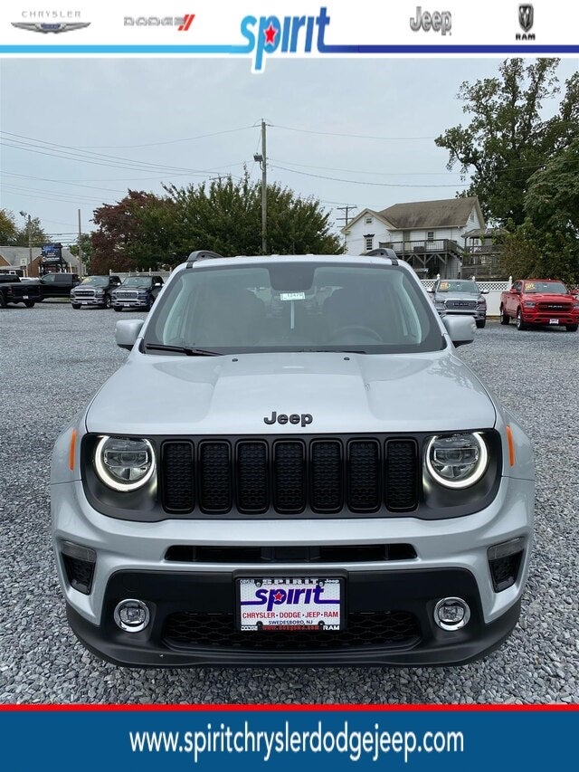 2020 Jeep Renegade RENEGADE ALTITUDE 4X4