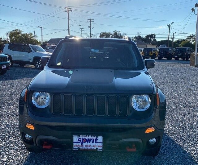 2020 Jeep Renegade RENEGADE TRAILHAWK® 4X4