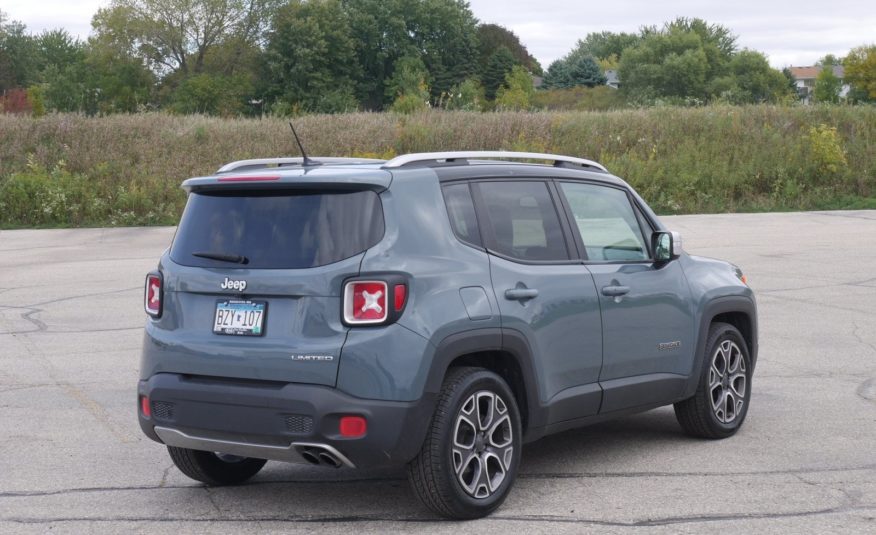 2017 Jeep Renegade Limited