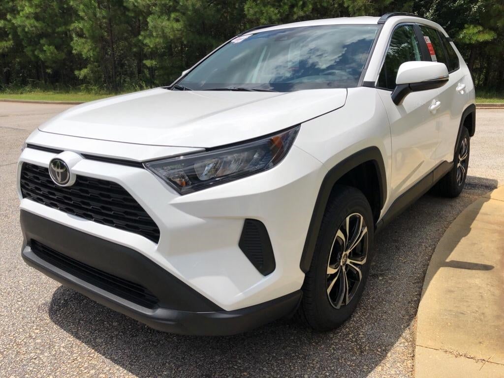 2020 Toyota RAV4 LE 2T3K1RFV9LC076458