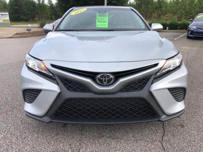 2018 Toyota Camry SE 4T1B11HK7JU129523