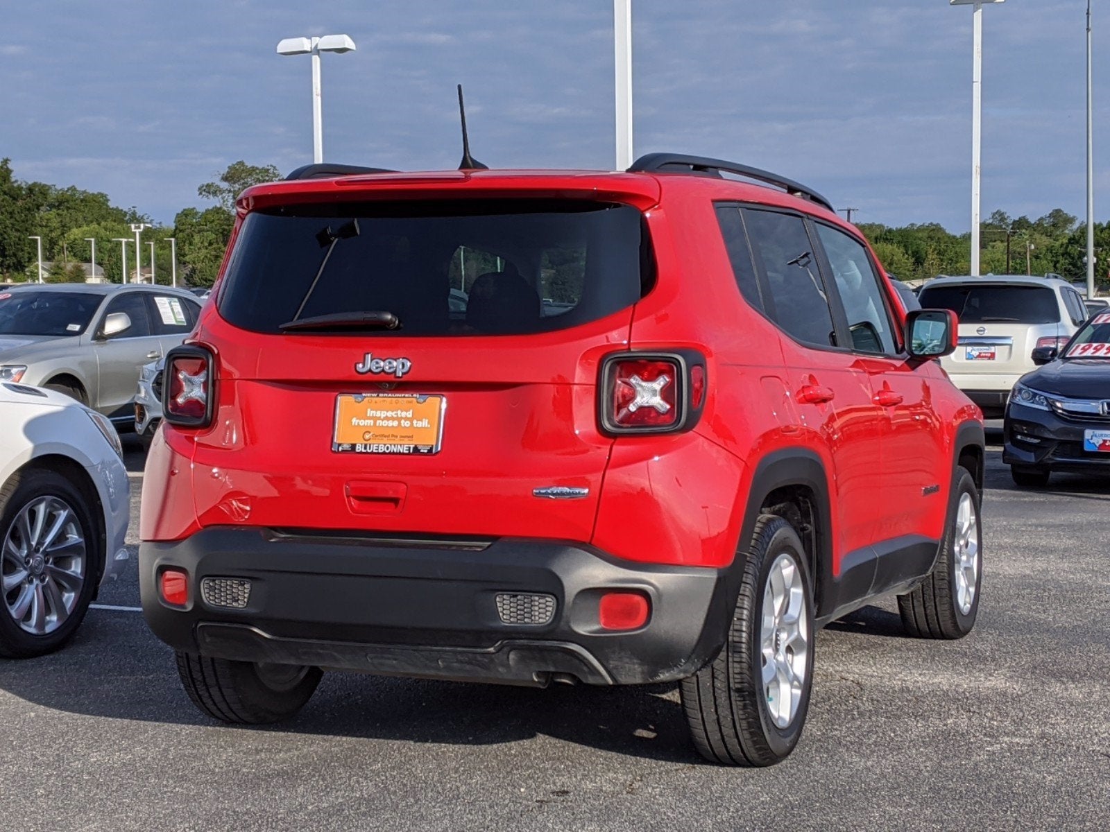 2018 Jeep Renegade Latitude