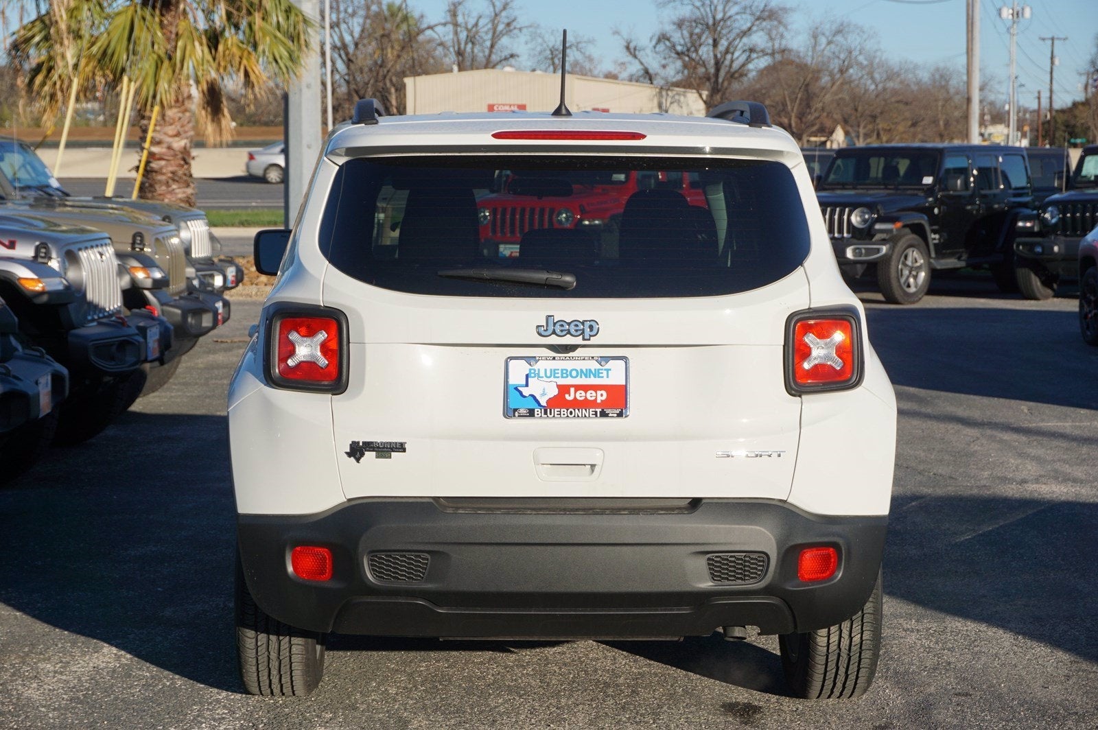 2020 Jeep Renegade RENEGADE SPORT FWD