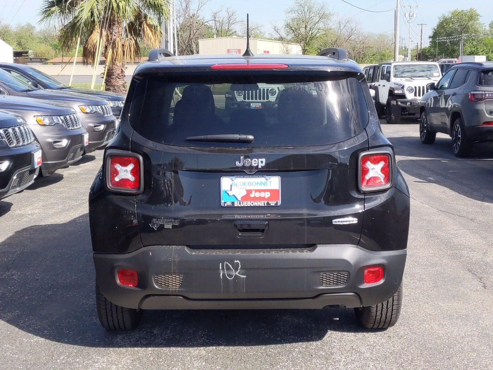 2020 Jeep Renegade RENEGADE LATITUDE FWD