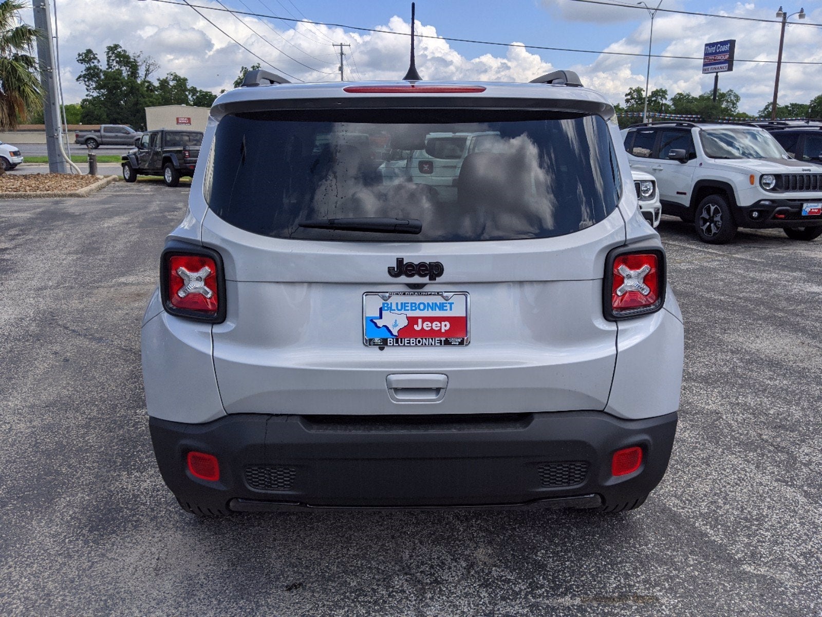 2020 Jeep Renegade RENEGADE ALTITUDE FWD