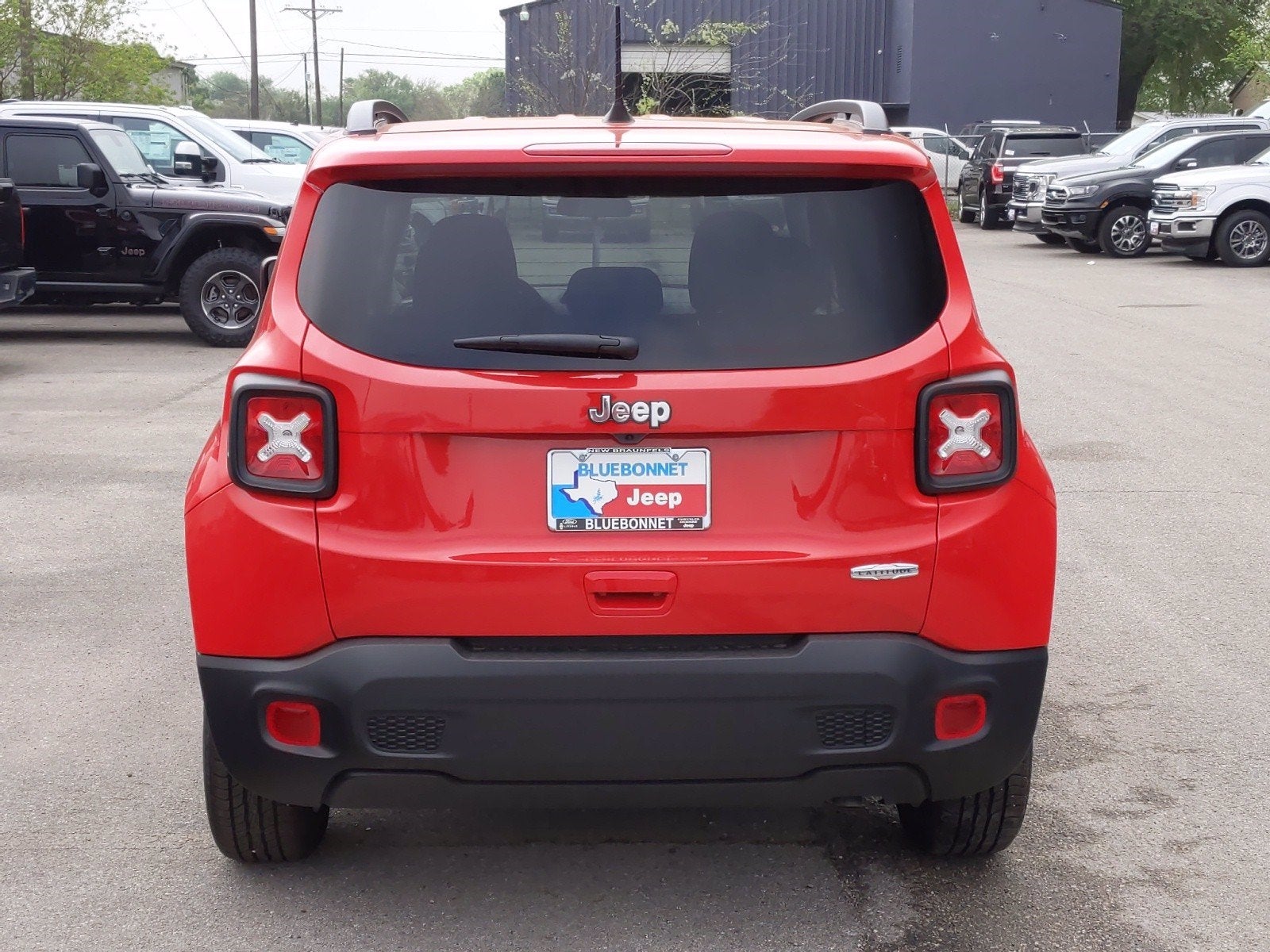 2020 Jeep Renegade RENEGADE LATITUDE FWD