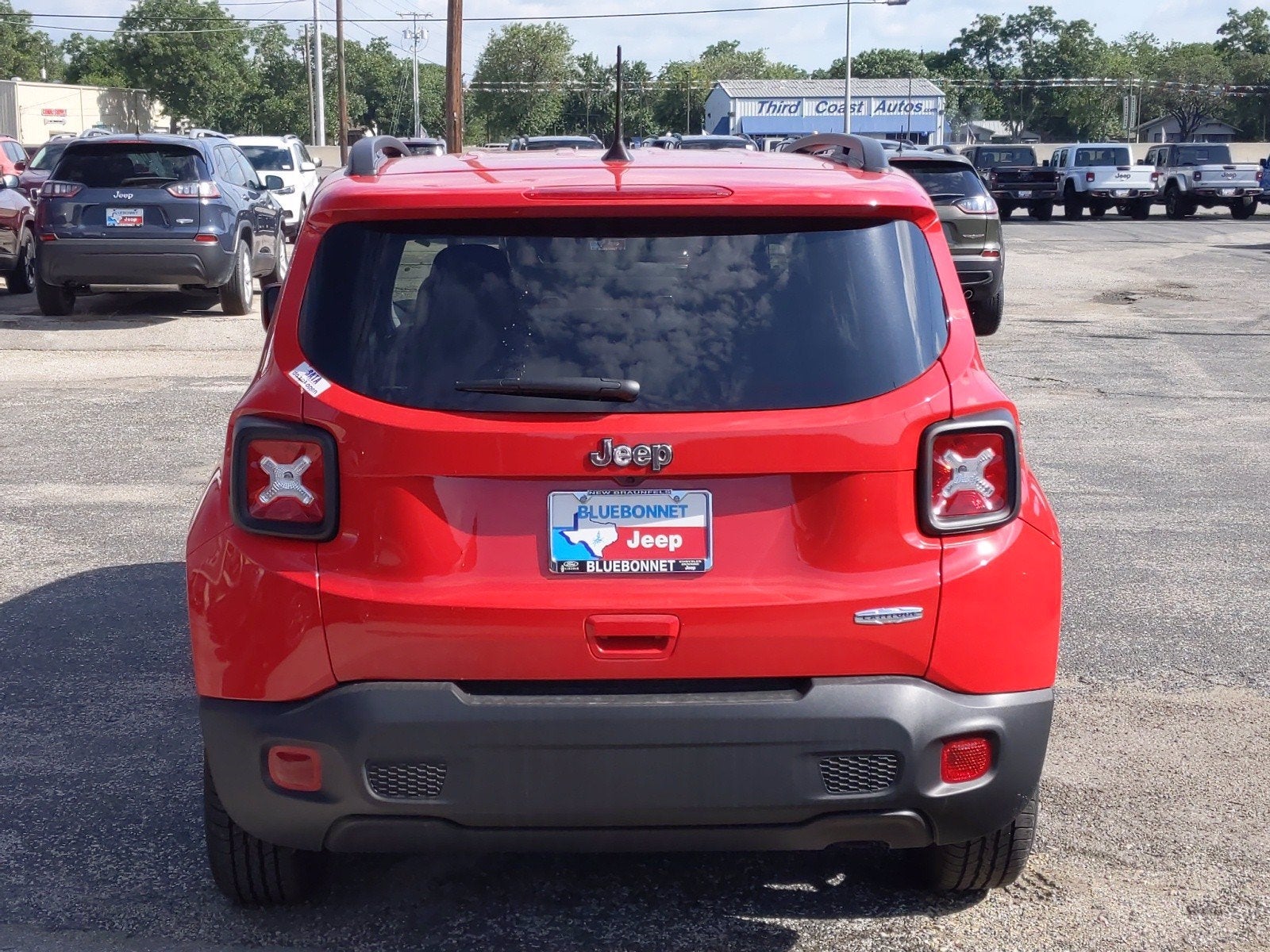 2020 Jeep Renegade RENEGADE LATITUDE FWD