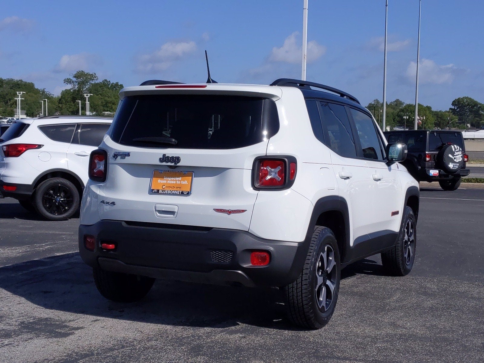2020 Jeep Renegade Trailhawk