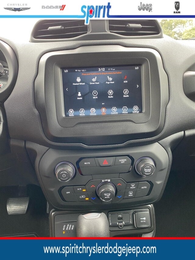 2020 Jeep Renegade RENEGADE ALTITUDE 4X4