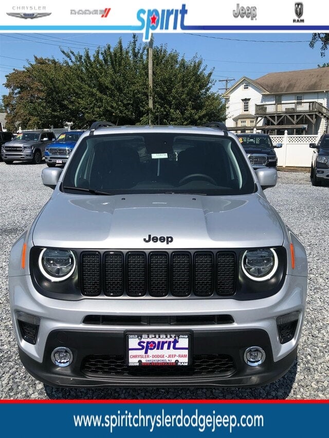 2020 Jeep Renegade RENEGADE ALTITUDE 4X4